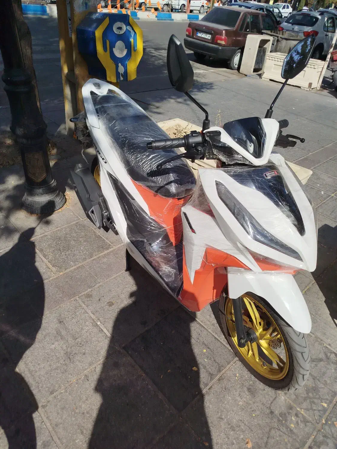 طرح کلیک اوا مدل403|موتورسیکلت|تاکستان, |دیوار