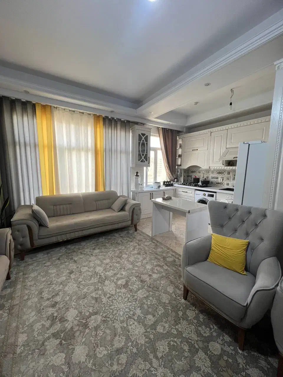 ۷۵متر/سالنپردهخور/چهارباغ|فروش آپارتمان|تهران, جنتآباد جنوبی|دیوار