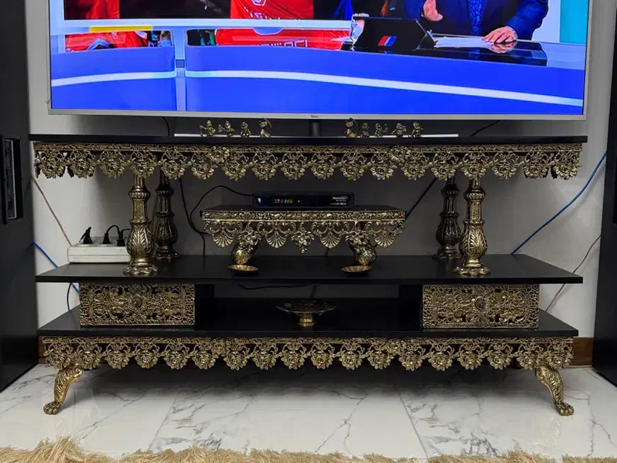 میز تلوزیون برنج|میز تلویزیون|پاکدشت, پاکدشت (مامازند)|دیوار