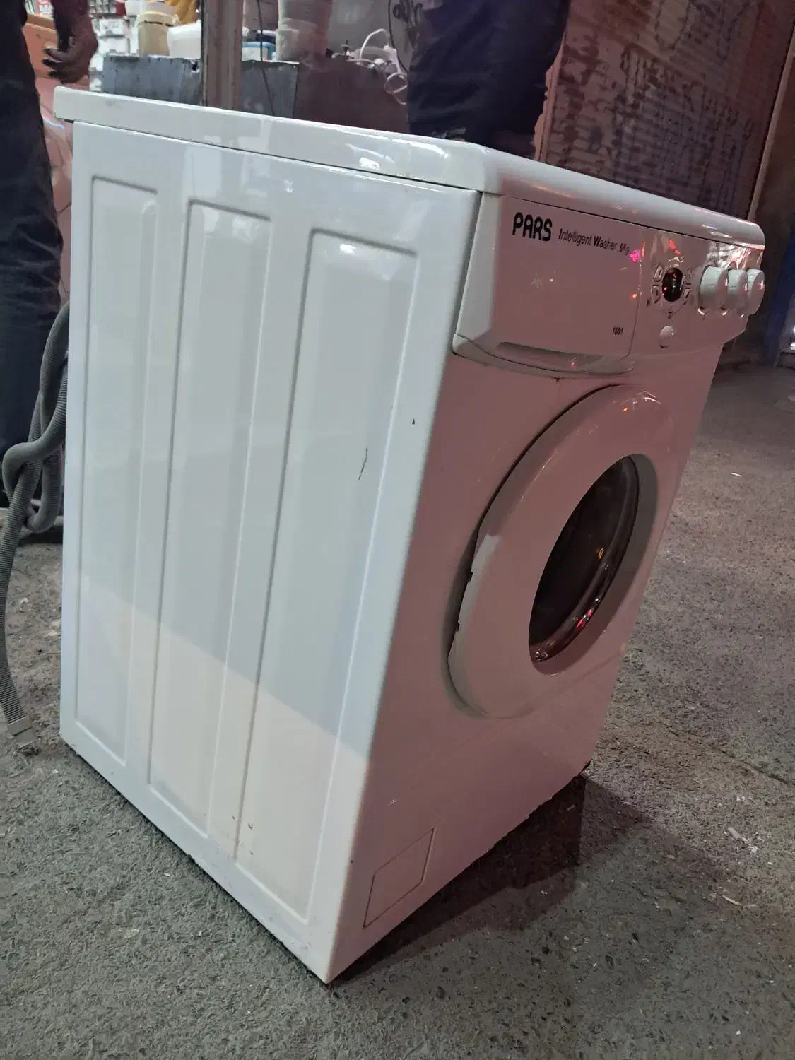 لباسشویی پارس درحدصفر|ماشین لباسشویی و خشک‌کن لباس|نقده, |دیوار