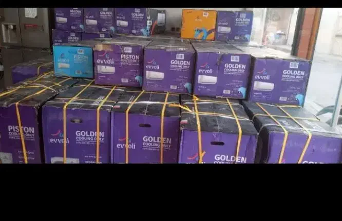 اقساط کولر گازی 30000 هزار ایولی مدل گلدن|کولر گازی و فنکوئل|خرمآباد, |دیوار