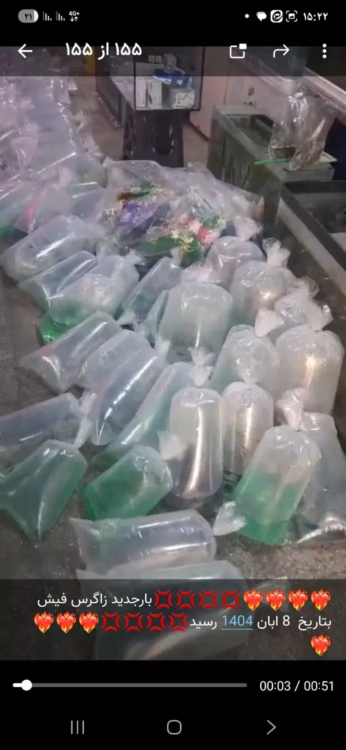 بارجدید زاگرس فیش رسید|ماهی|بروجرد, |دیوار