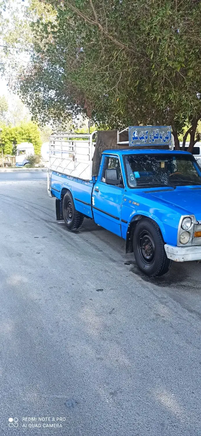 نیسان دیزل مدل89فابریک|خودرو سواری و وانت|بوشهر, |دیوار