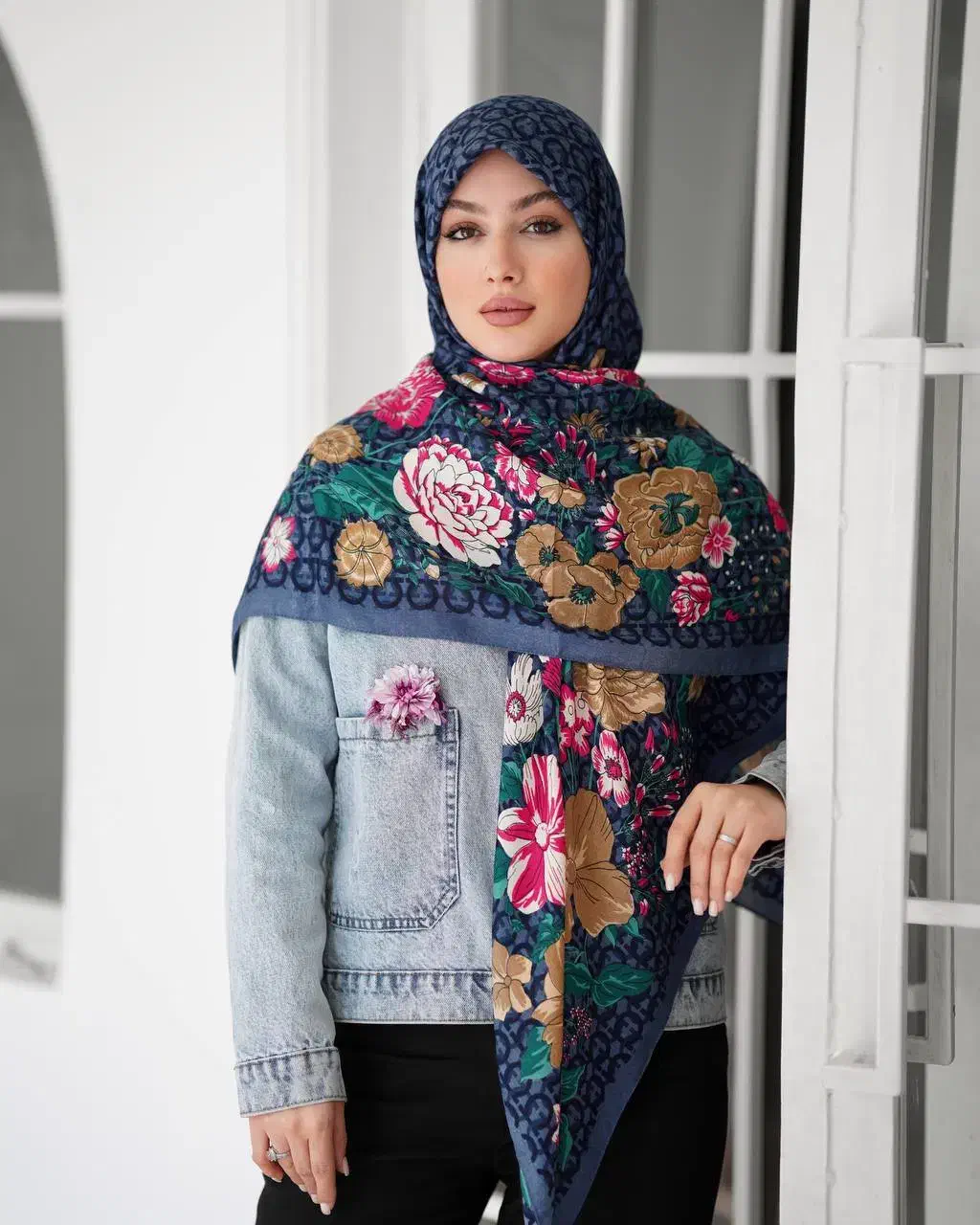 روسری سیا اسکارف|لباس|اهواز, کوی مهدیس|دیوار