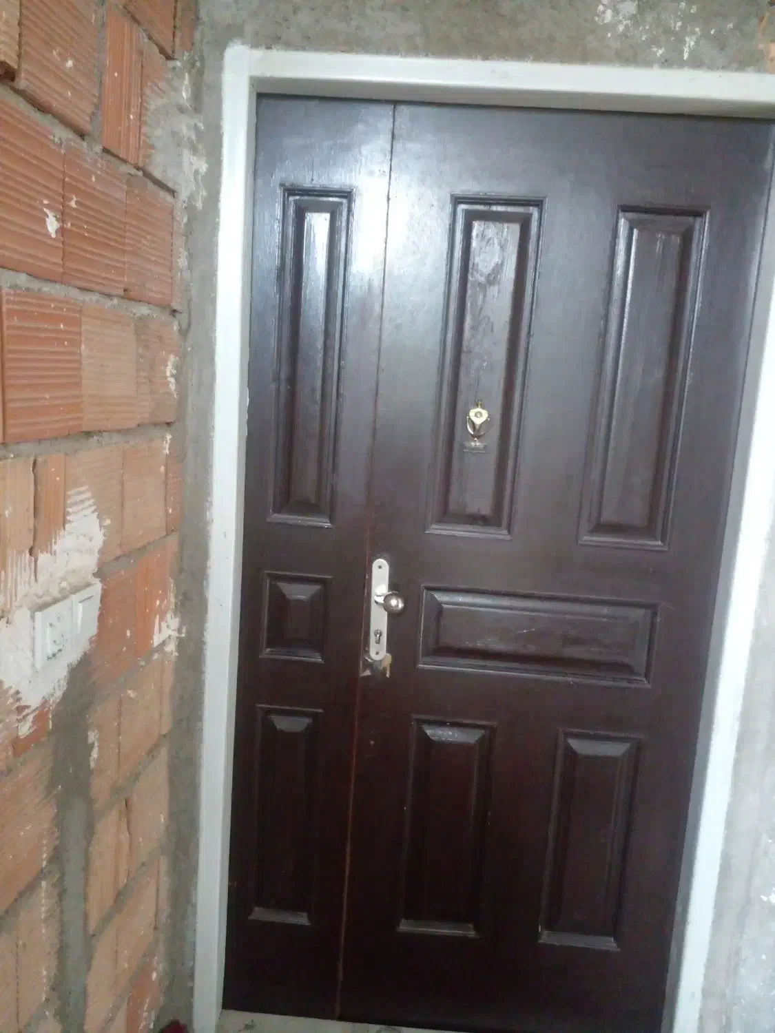 فروش درب ورودی چوبی|مصالح و تجهیزات ساختمان|آزادشهر, |دیوار