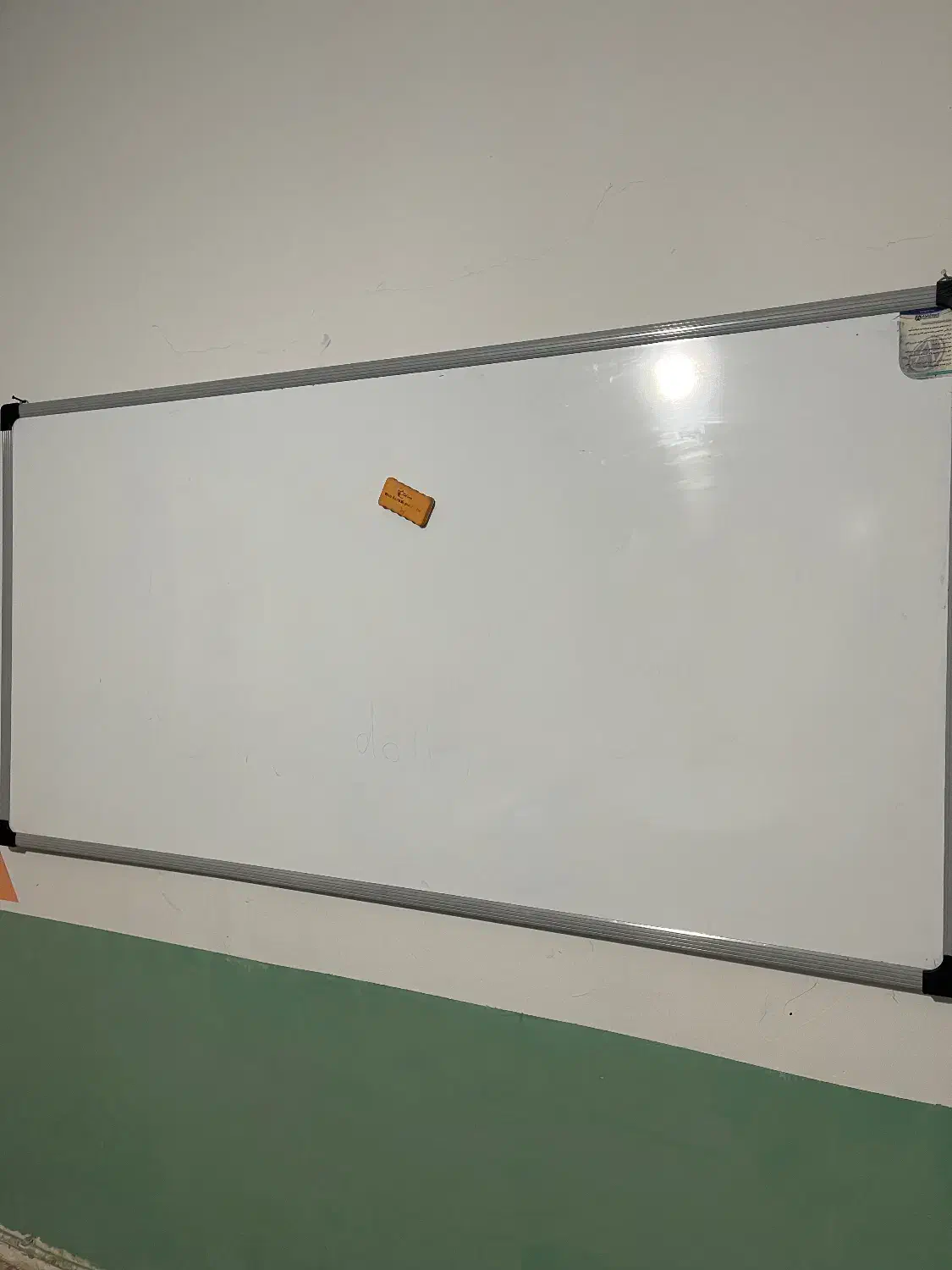 تخته وایت برد|لوازم التحریر|میانه, |دیوار