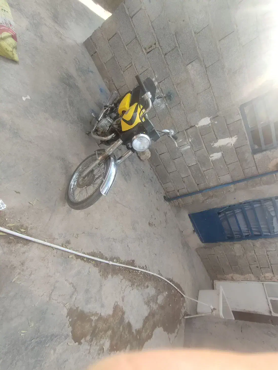 موتور مزایده ای ۲۰۰|موتورسیکلت|سیرجان, |دیوار