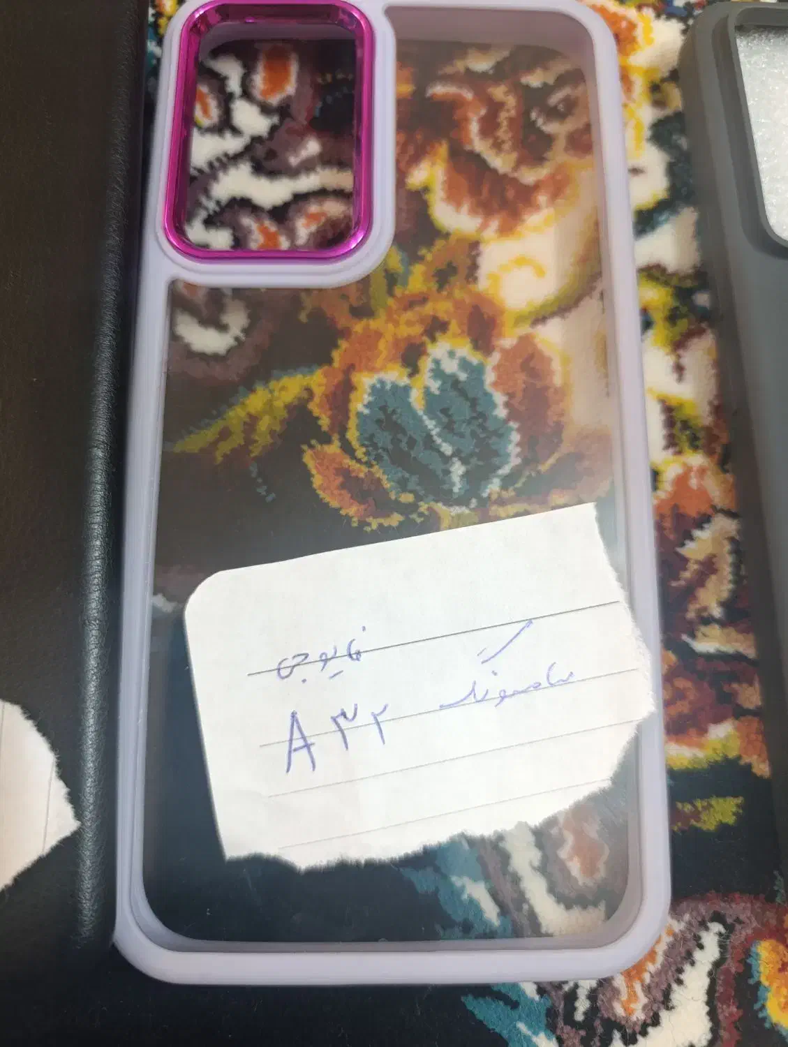 6عددقاب گوشی|لوازم جانبی موبایل و تبلت|کاشان, شهرک خاتم الانبیا (مسکن ملی کاشان)|دیوار