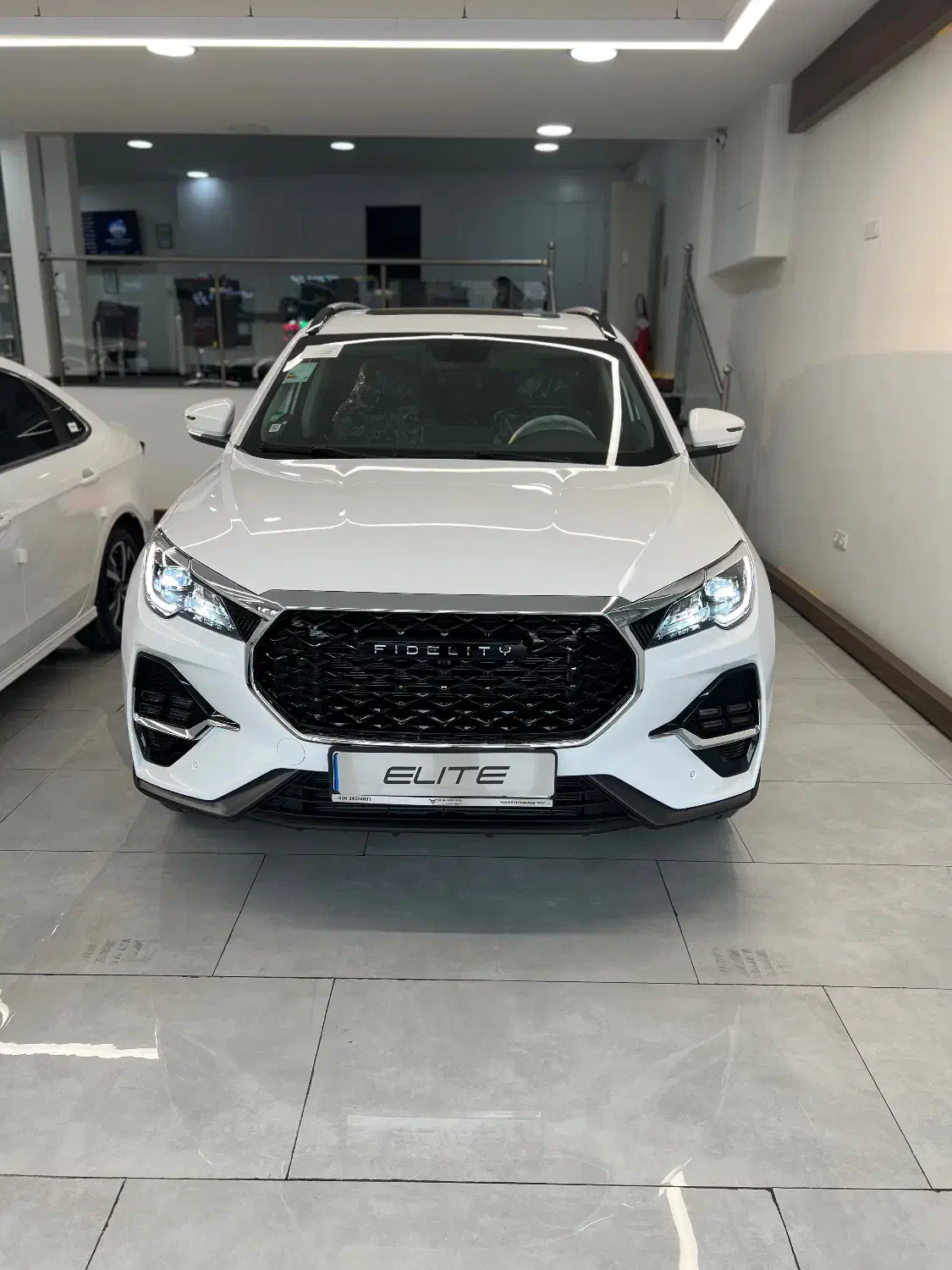 فیدلیتی الیت 5 نفره سفید رینگ شاخ گوزنی 1404 صفر|خودرو سواری و وانت|کرج, کرج نو|دیوار