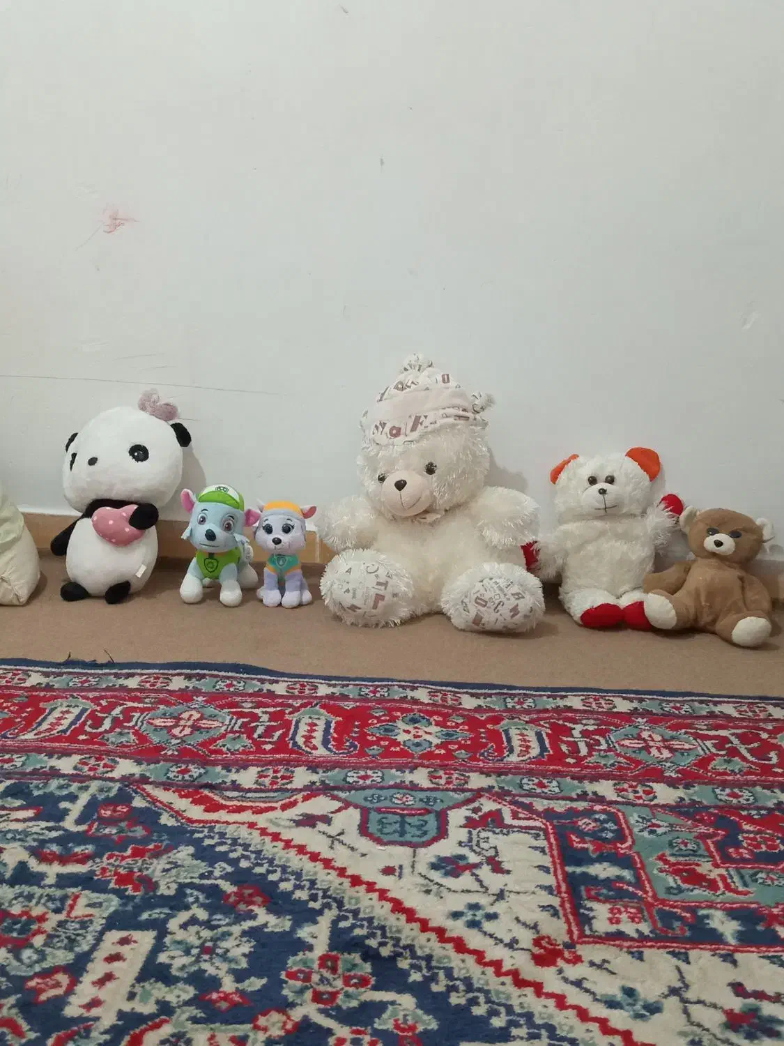 سلام عروسک 14 تا عروسک|اسباببازی|رشت, پیرکلاچای|دیوار