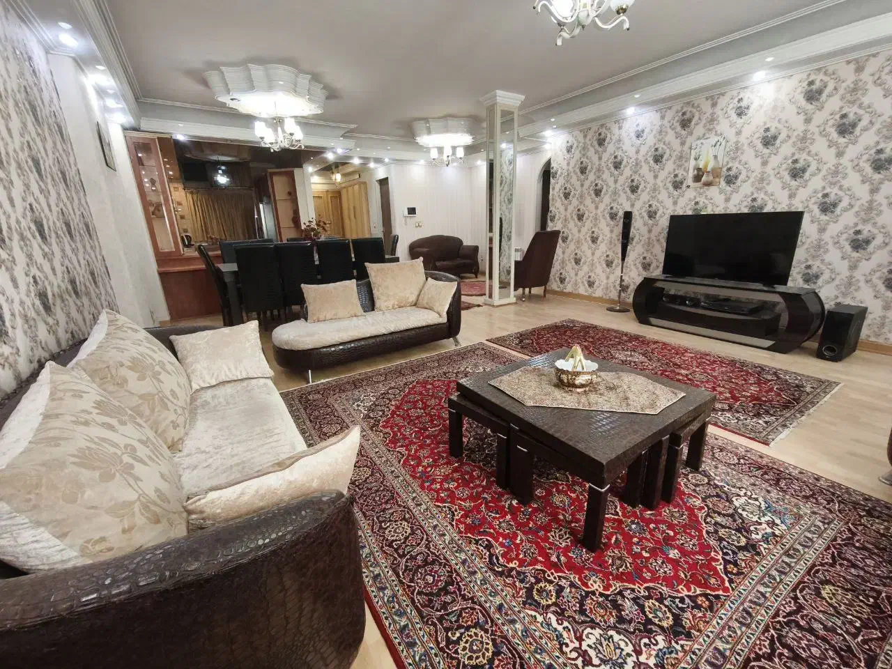 رهن و اجاره آپارتمان مبله|اجارهٔ آپارتمان|تهران, فلسطین (میدان انقلاب)|دیوار