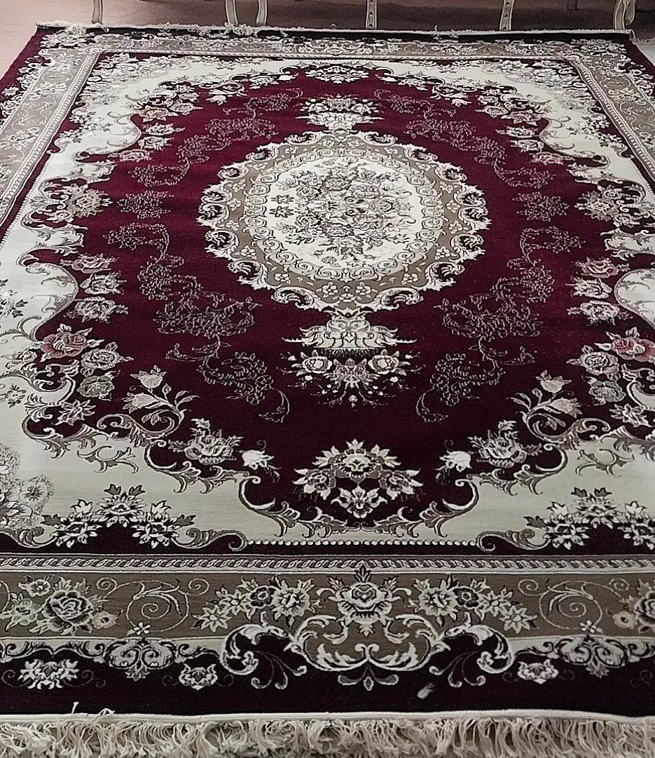 جفت فرش|فرش|اصفهان, زیار|دیوار