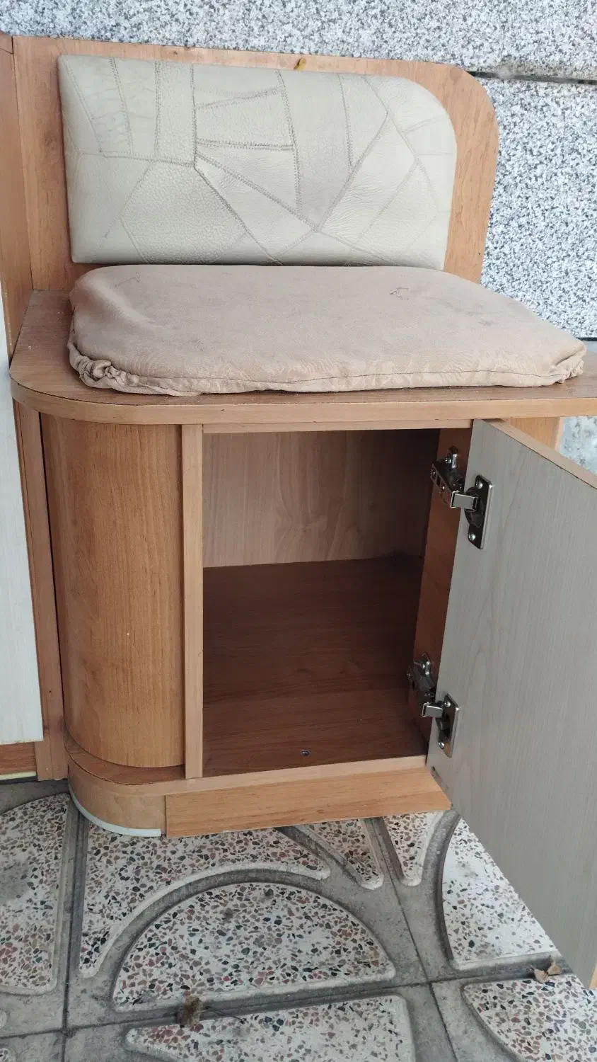 میز تلفن|میز تلفن|خوی, |دیوار