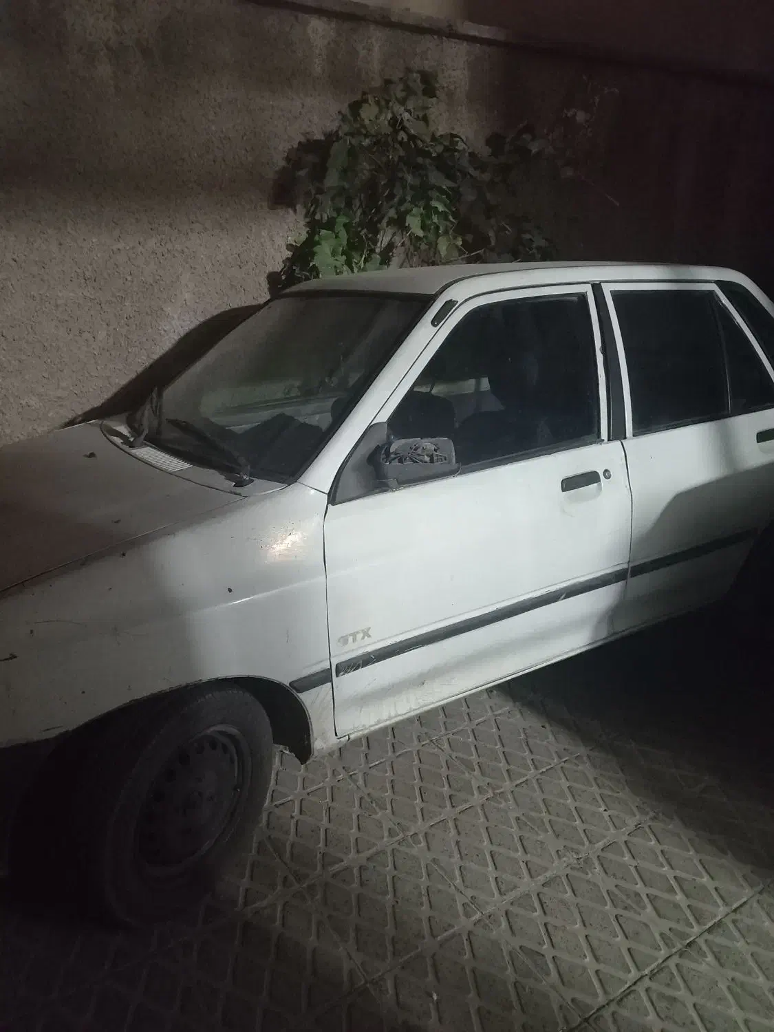 پراید سفید ۸۲|خودرو سواری و وانت|قزوین, |دیوار