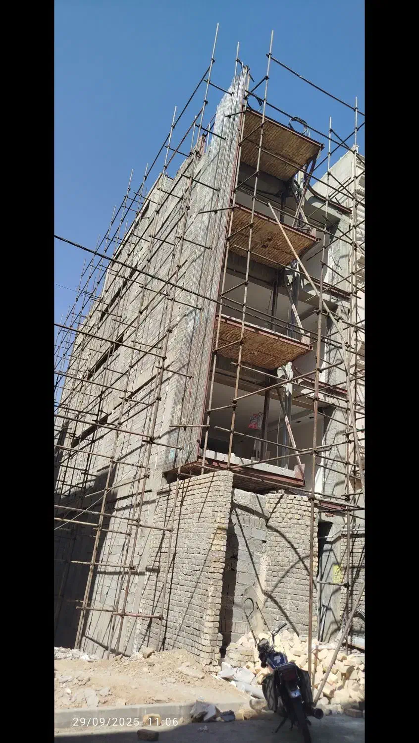 داربست فلزی|خدمات پیشه و مهارت|قم, بکایی|دیوار