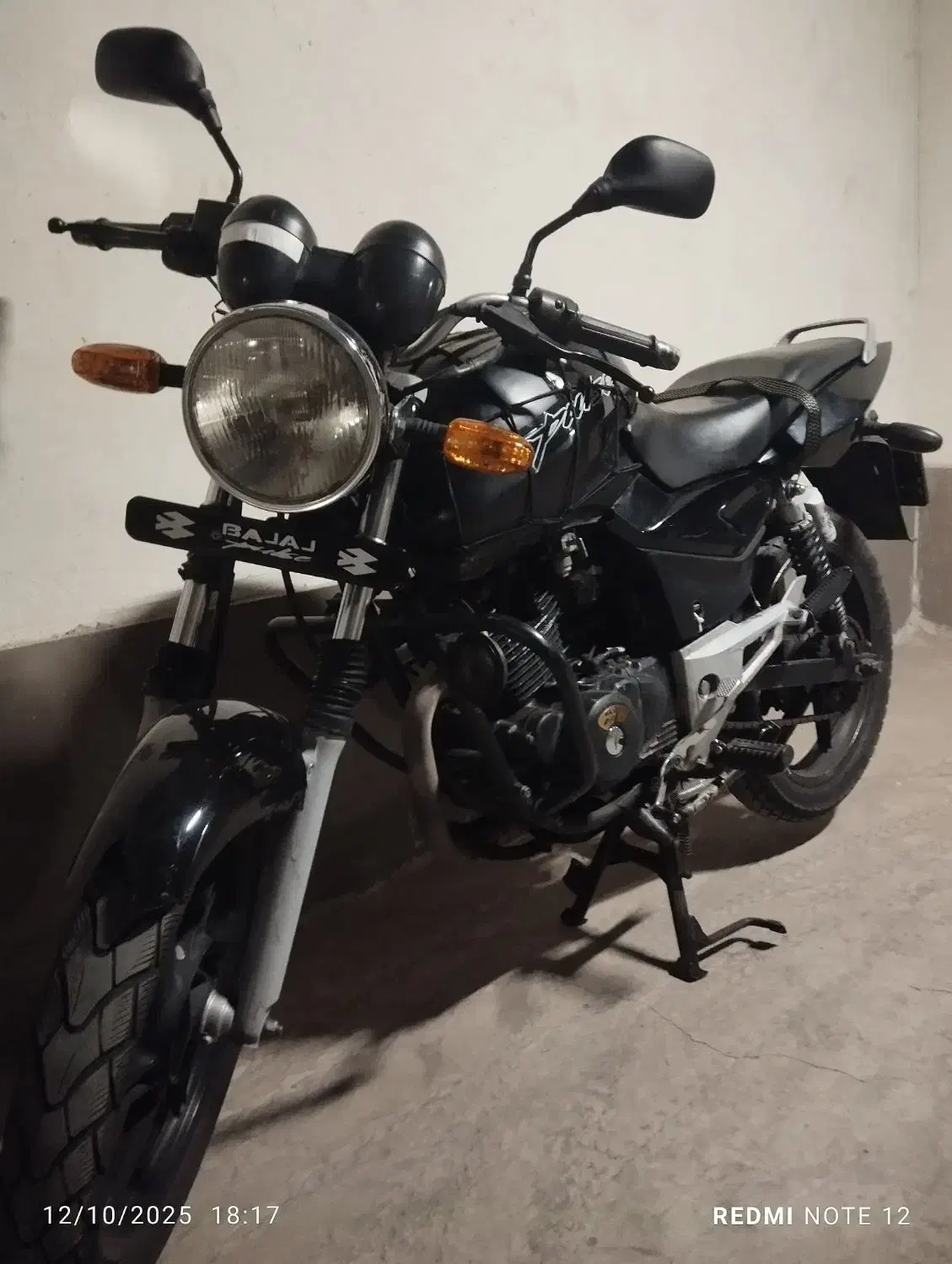 موتور پالس 180cc|موتورسیکلت|تهران, هوانیروز|دیوار