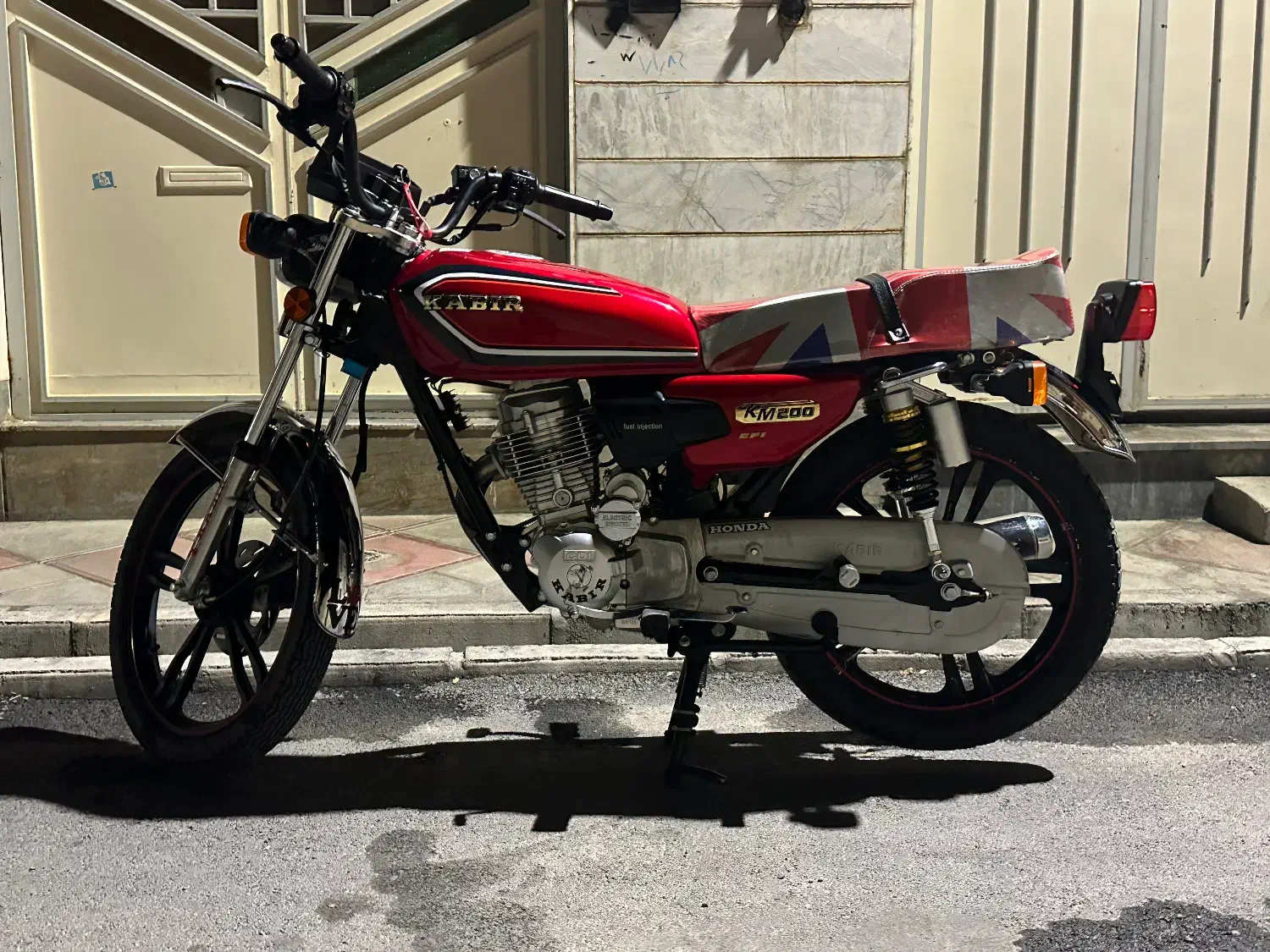 موتور۲۰۰|موتورسیکلت|اراک, |دیوار