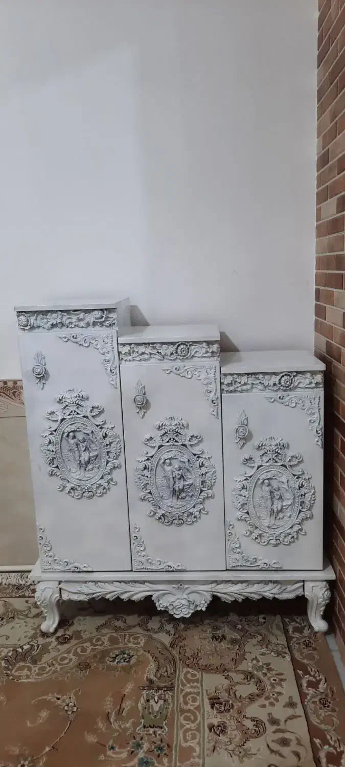 ست میزتلویزیون وجا کفشی|جاکفشی، کمد، دراور|کوهدشت, |دیوار