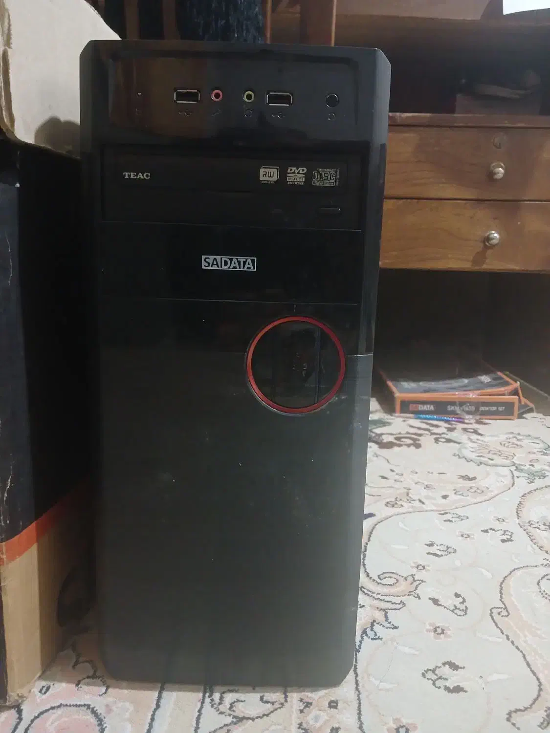 کامپیوتر|رایانه رومیزی|دهدشت, |دیوار