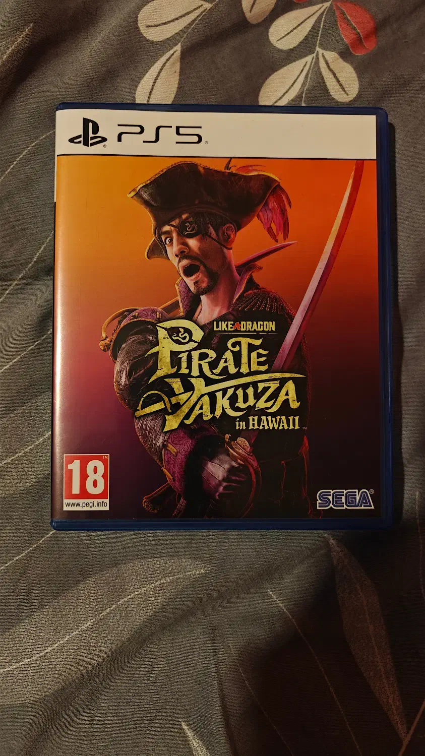 فروش دیسک فیزیکی یاکوزا هاوایی PS5|کنسول، بازی ویدئویی و آنلاین|تهران, نیلوفر|دیوار