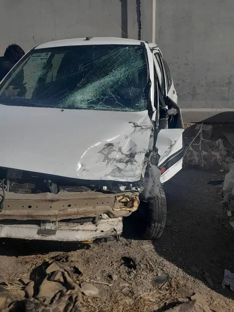 فروش پراید تصادفی|خودرو سواری و وانت|سقز, |دیوار