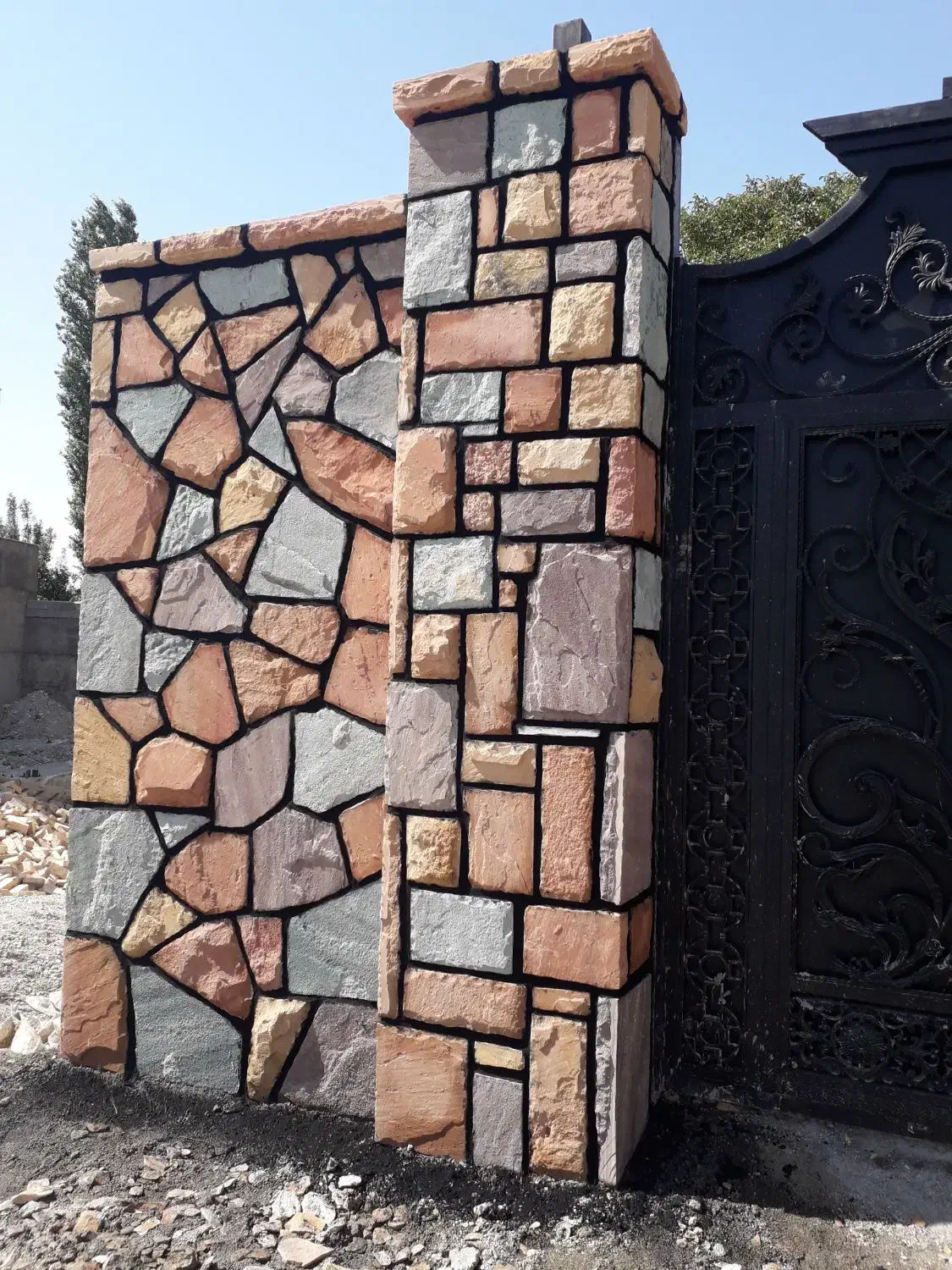 سنگ کار سنگ کوهی ومالون وکوبیک  لاشه و...|خدمات پیشه و مهارت|کرج, آتشگاه|دیوار