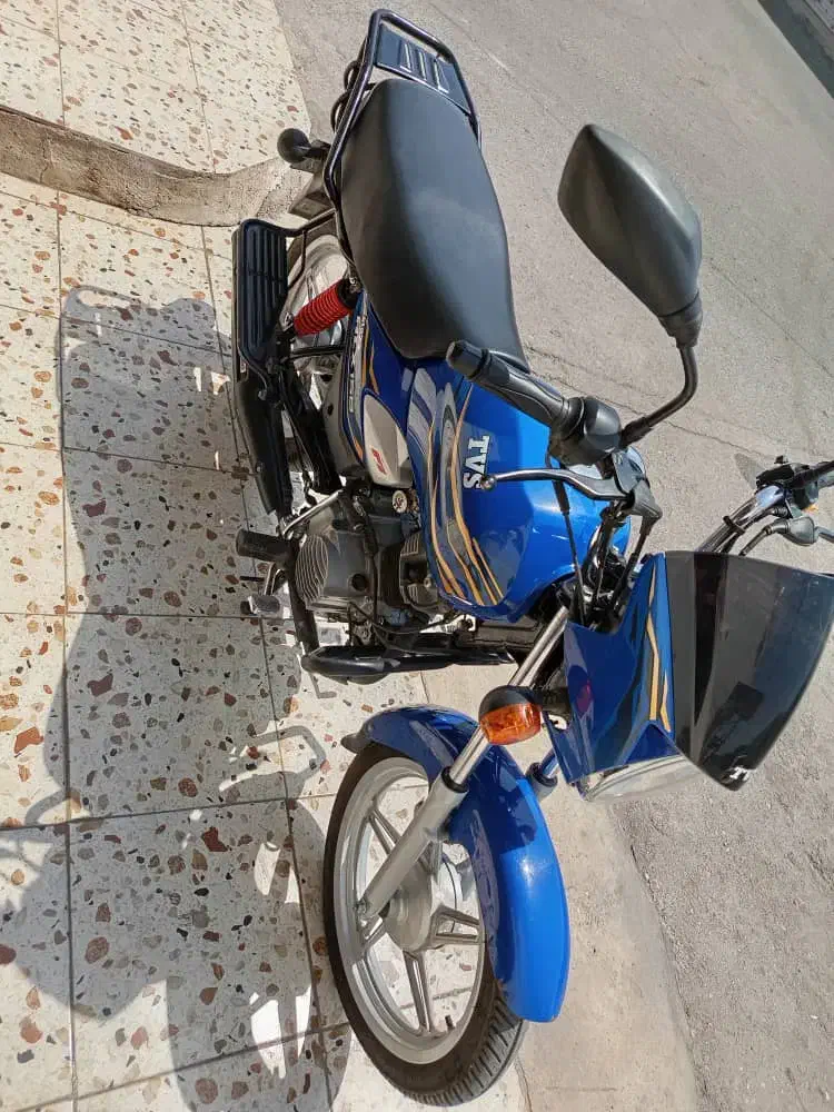 موتور tvs ۱۴۰۳|موتورسیکلت|اهواز, سپیدار|دیوار