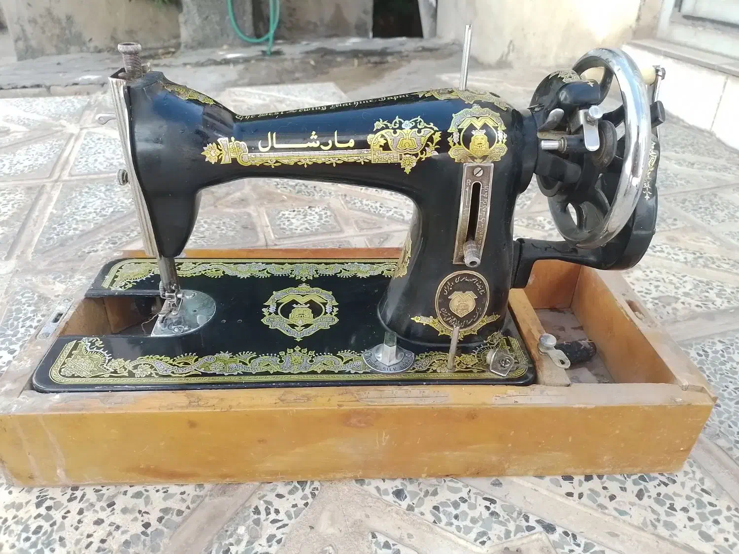 چرخ خیاطی مارشال|چرخ خیاطی و ریسندگی|باغ بهادران, |دیوار