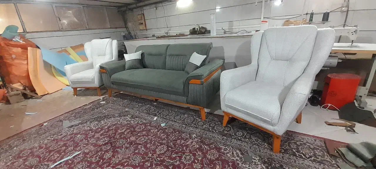 مبل اقساطی ۱۰ ماهه تعویض با مبل|مبلمان خانگی و میز عسلی|مشهد, پارک کوهستان|دیوار