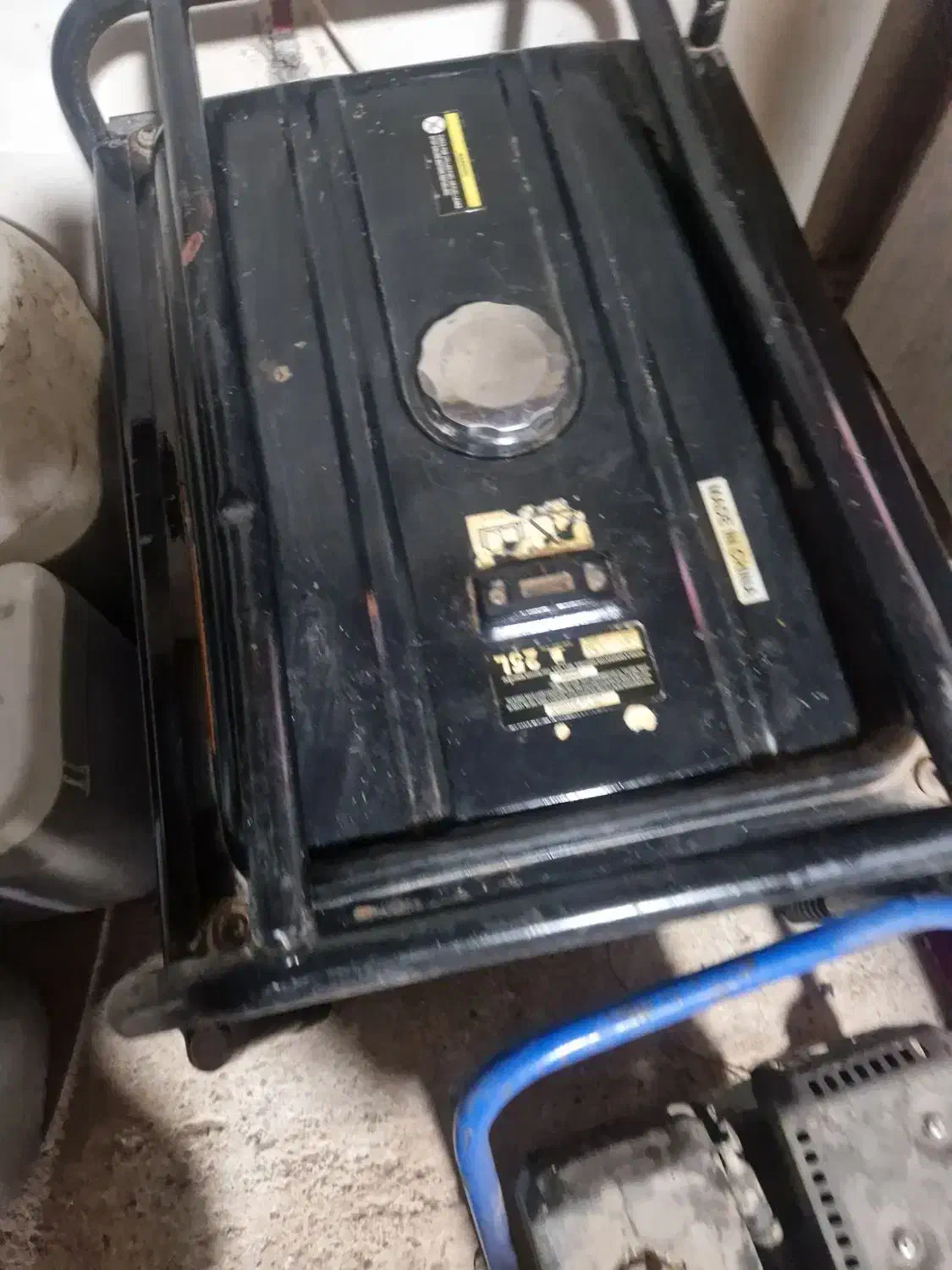 چنراتور  برق ایمر ۷۵۰۰ امپر|ماشین‌آلات صنعتی|منجیل, |دیوار