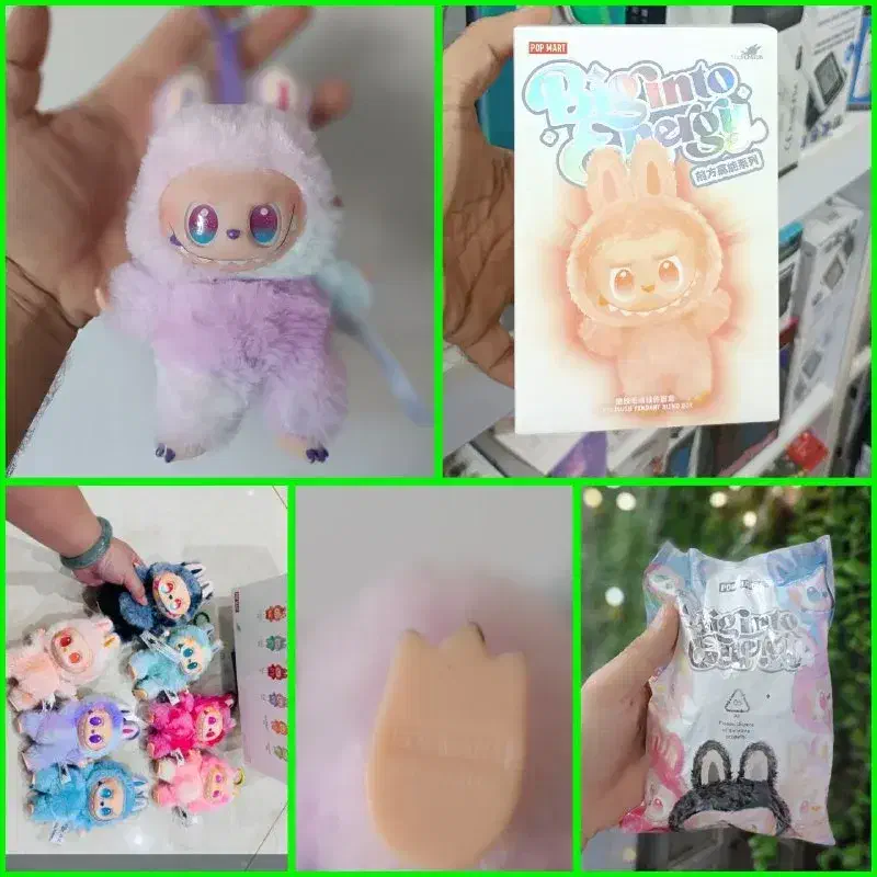 عروسک لبوبواصل اورجینال دارای دفترچه|کلکسیون و سرگرمی|گنبد کاووس, |دیوار