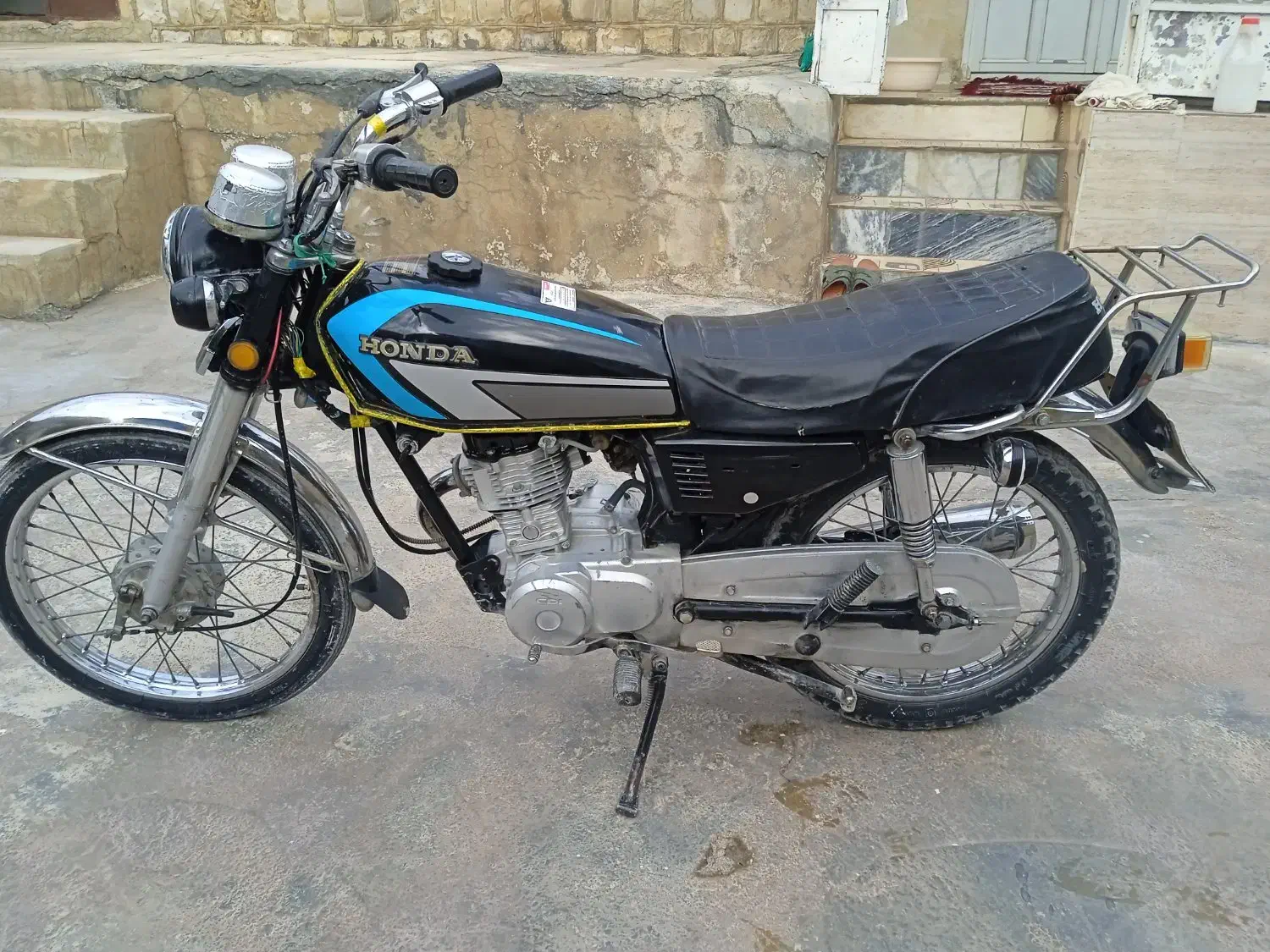 موتور مدارک دار تمیز|موتورسیکلت|سرپل ذهاب, |دیوار