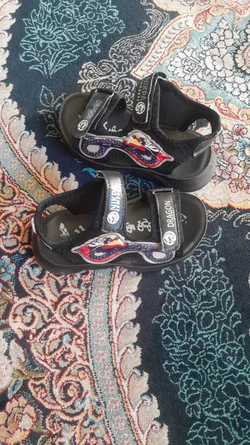 دمپایی بیرونی پسرونه|کیف، کفش، کمربند|اصفهان, دوطفلان|دیوار