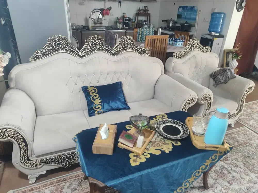 مبل سلطنتی|مبلمان خانگی و میز عسلی|بندر ماهشهر, |دیوار