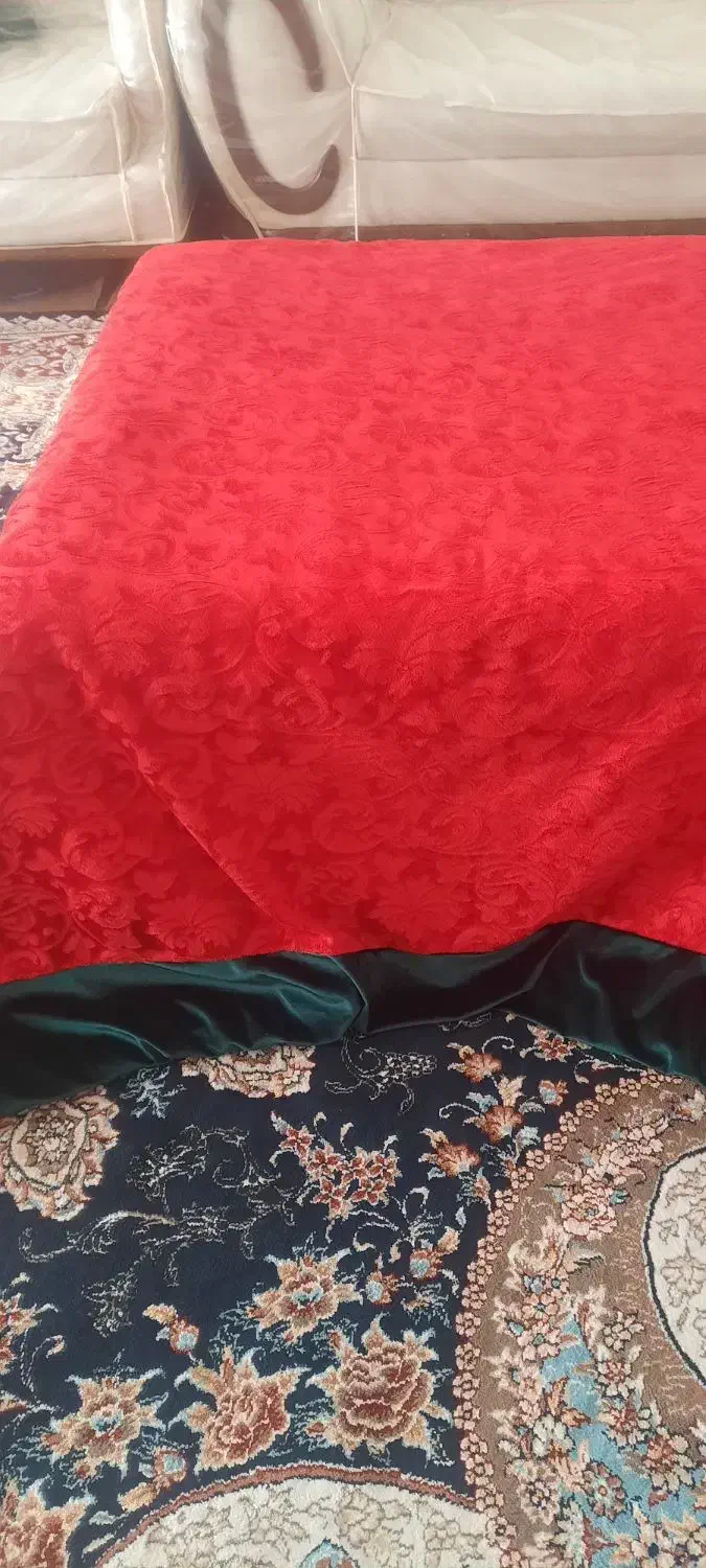 لحاف کرسی برای شب یلدا|رختخواب، بالش، پتو|بروجرد, |دیوار