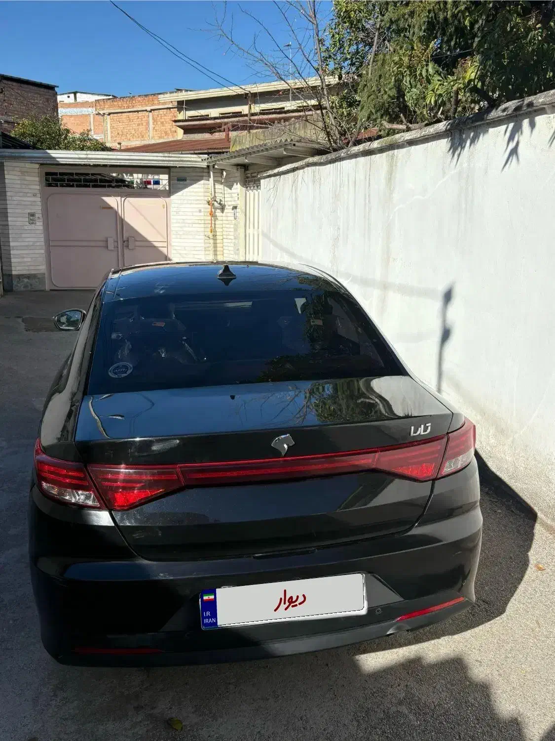 خودرو تارا مشکی|خودرو سواری و وانت|قائم‌شهر, |دیوار