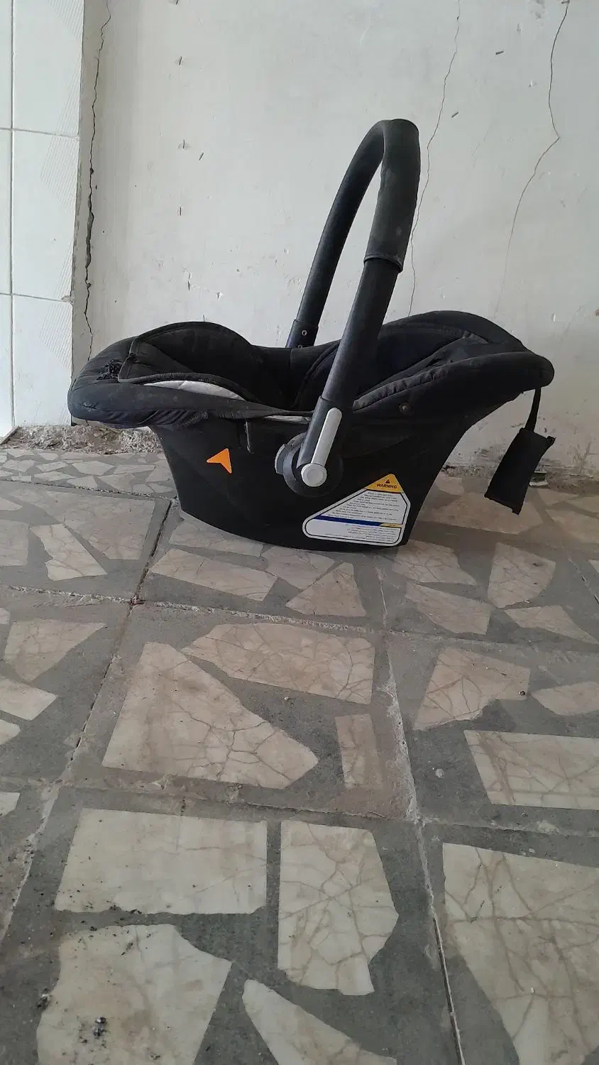 کریر نوزاد نونو استفاده نشده|کالسکه و لوازم جانبی|کیار, |دیوار