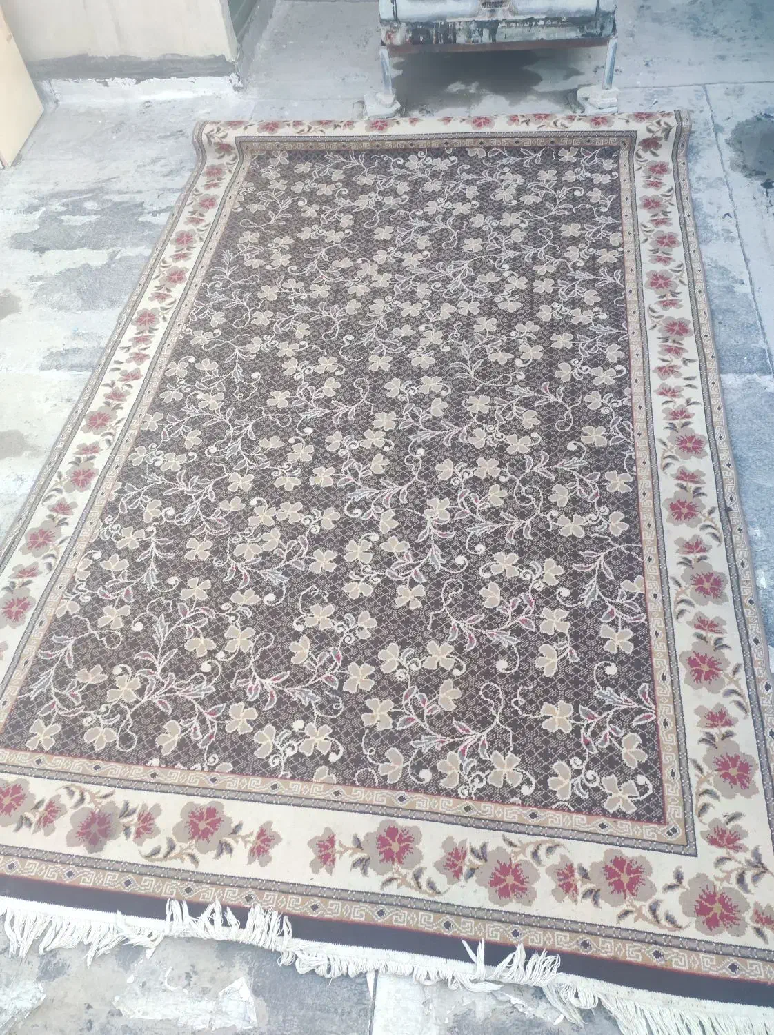 گلیم فرش ۶ متری|گلیم، جاجیم، گبه|اصفهان, مارچین|دیوار