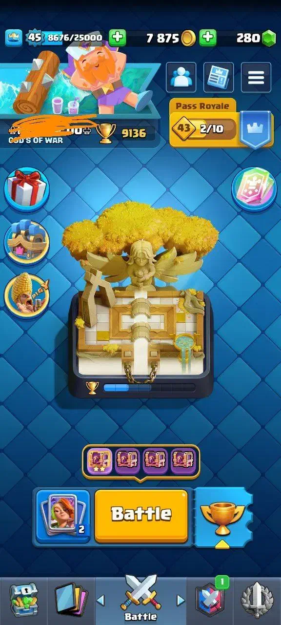 کلش رویال|کنسول، بازی ویدئویی و آنلاین|نطنز, |دیوار