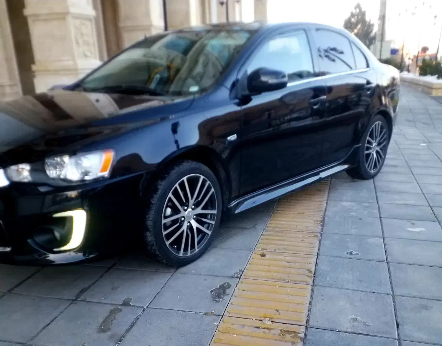 لنسر 2018|خودرو سواری و وانت|تهران, امانیه|دیوار