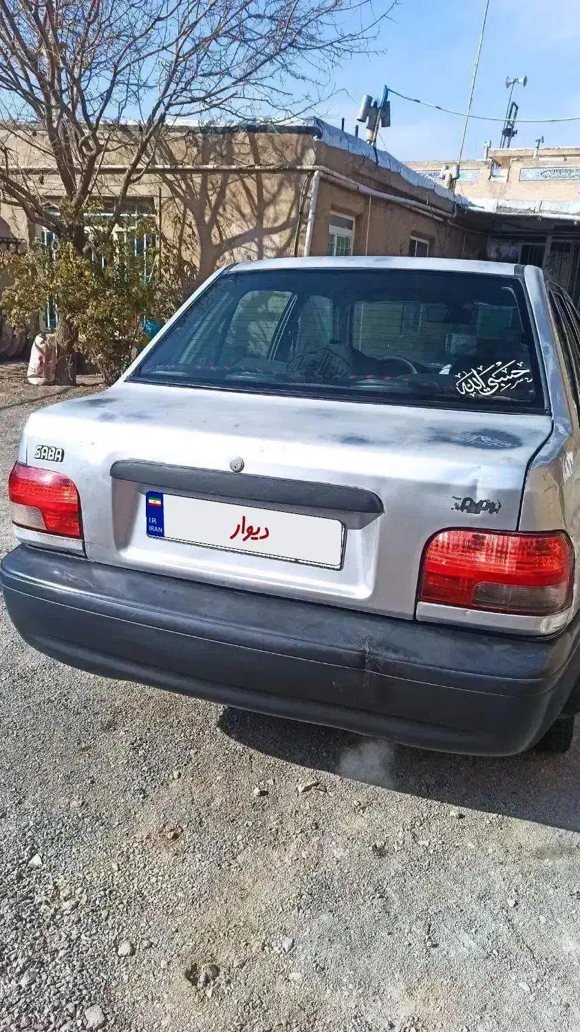 پراید ۸۶صبا دوگانه شرکتی|خودرو سواری و وانت|همدان, |دیوار