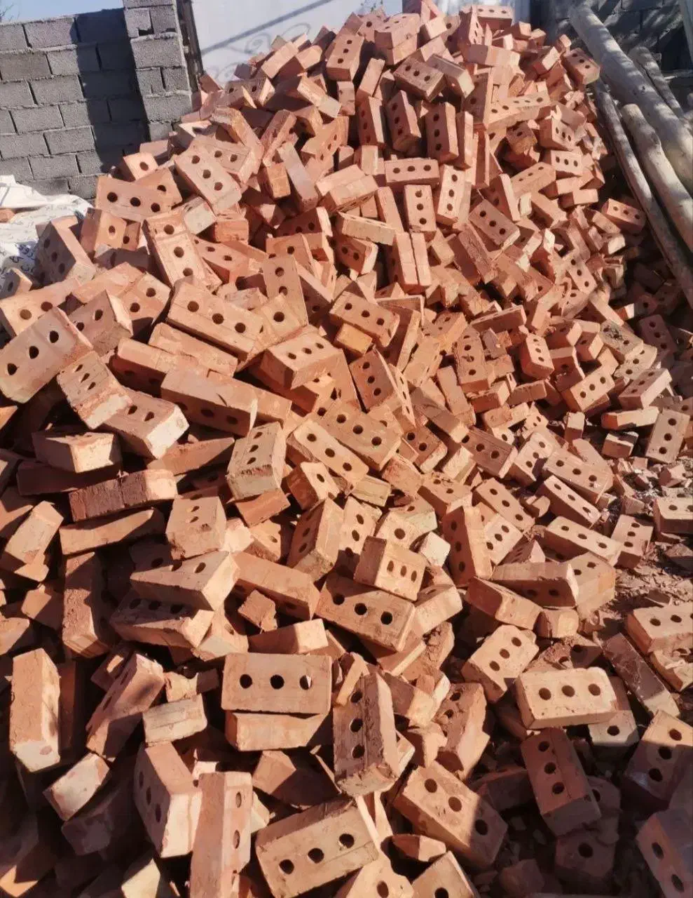 توزیع و پخش آجر ممتاز|مصالح و تجهیزات ساختمان|میاندوآب, |دیوار