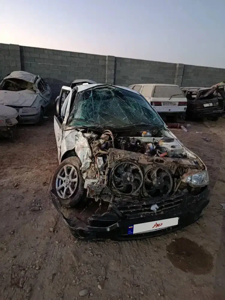 آریسان تصادفی|خودرو سواری و وانت|هندیجان, |دیوار