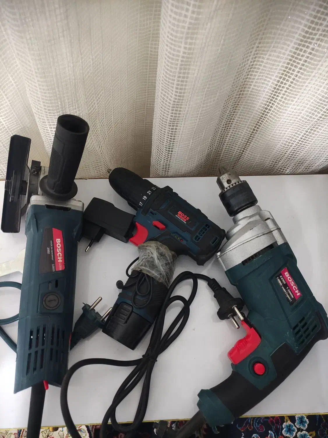 کلاقی دار مینی آچار فرانسه بکس دار شارژی مینی فرز|ابزارآلات|مشهد, اروند|دیوار