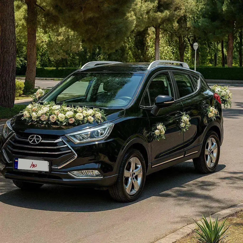 اجاره ماشین عروس جک S3 (صفر)|خودرو اجاره‌ای|کرج, شهرک بنفشه|دیوار