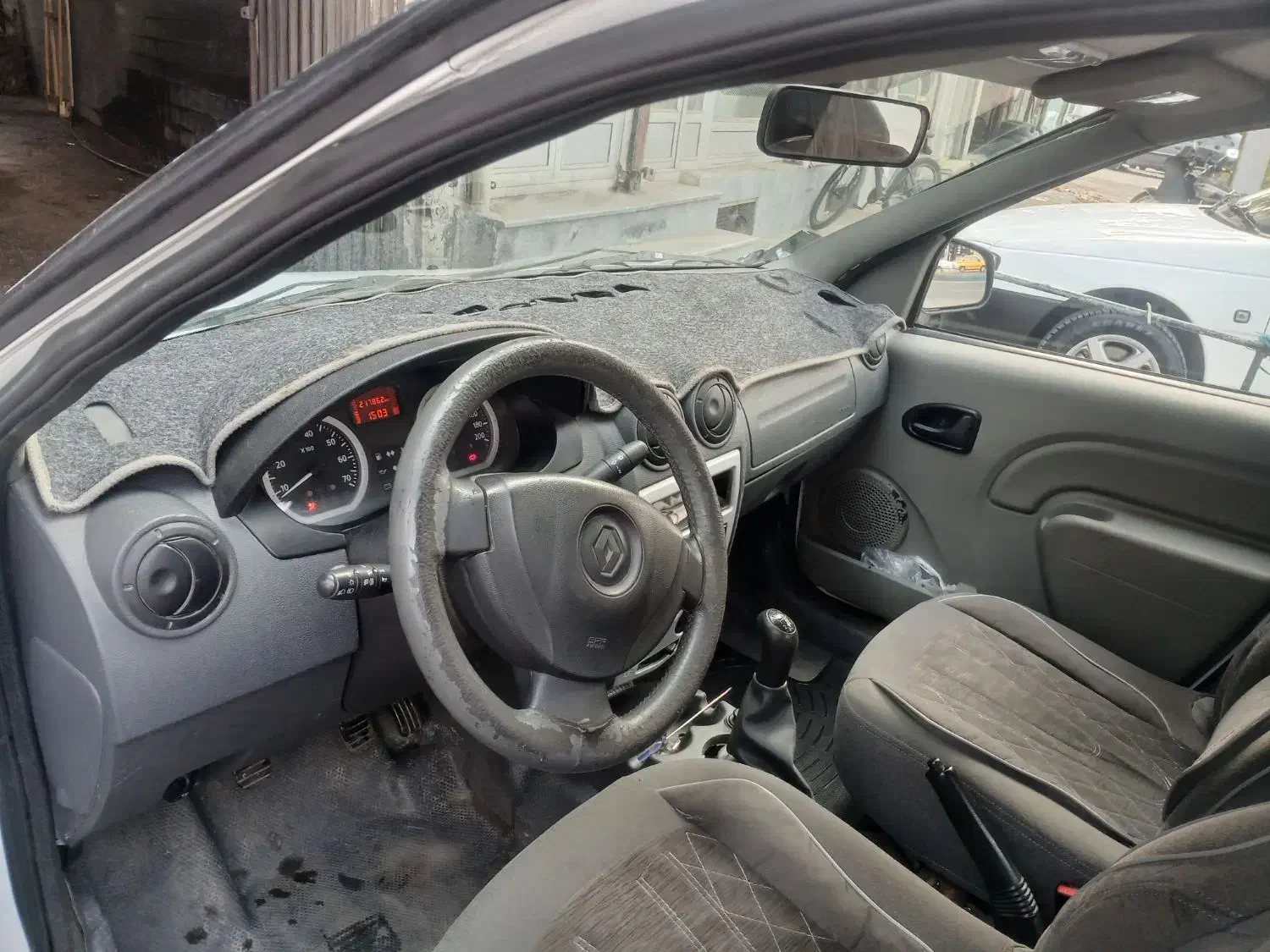 ال نود مدل ۹۶ جلو عقب سالم|خودرو سواری و وانت|خوی, |دیوار