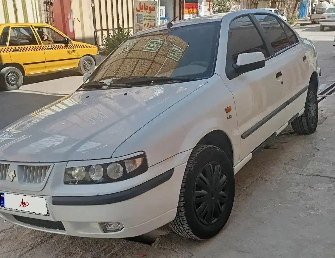 سمند مولتی پلکس 94|خودرو سواری و وانت|خرمآباد, |دیوار