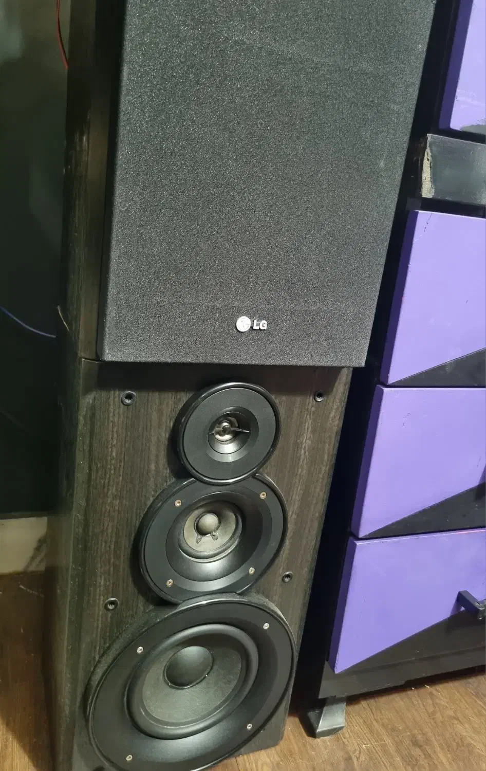 دو ست ضبط الجی LgLF7700dv و LGKR7500dv|سیستم صوتی خانگی|اردبیل, |دیوار