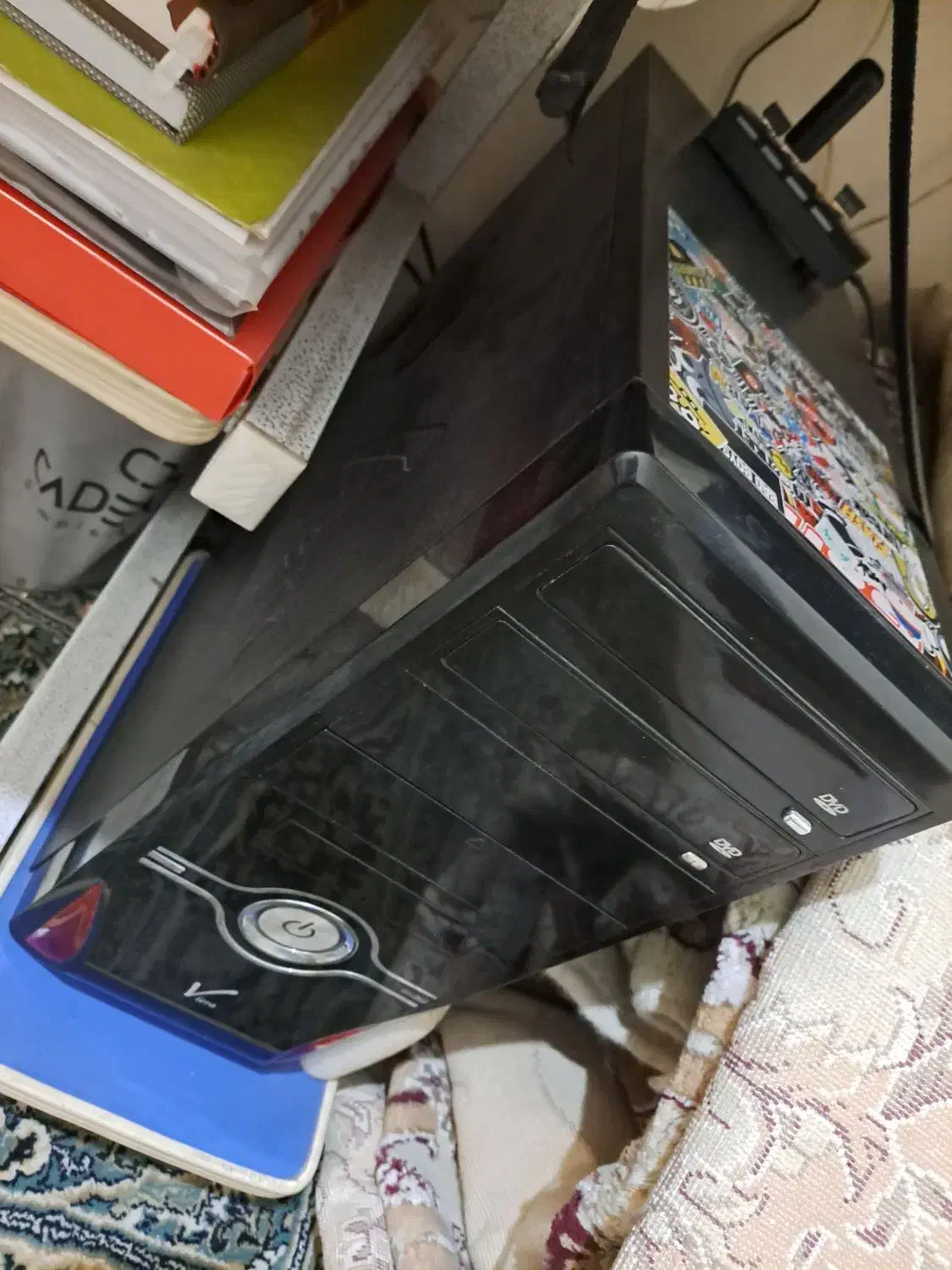 فروش کامپیوتر خانگی کیس و مانیتور و کیبورد|رایانه رومیزی|تهران, گرگان|دیوار