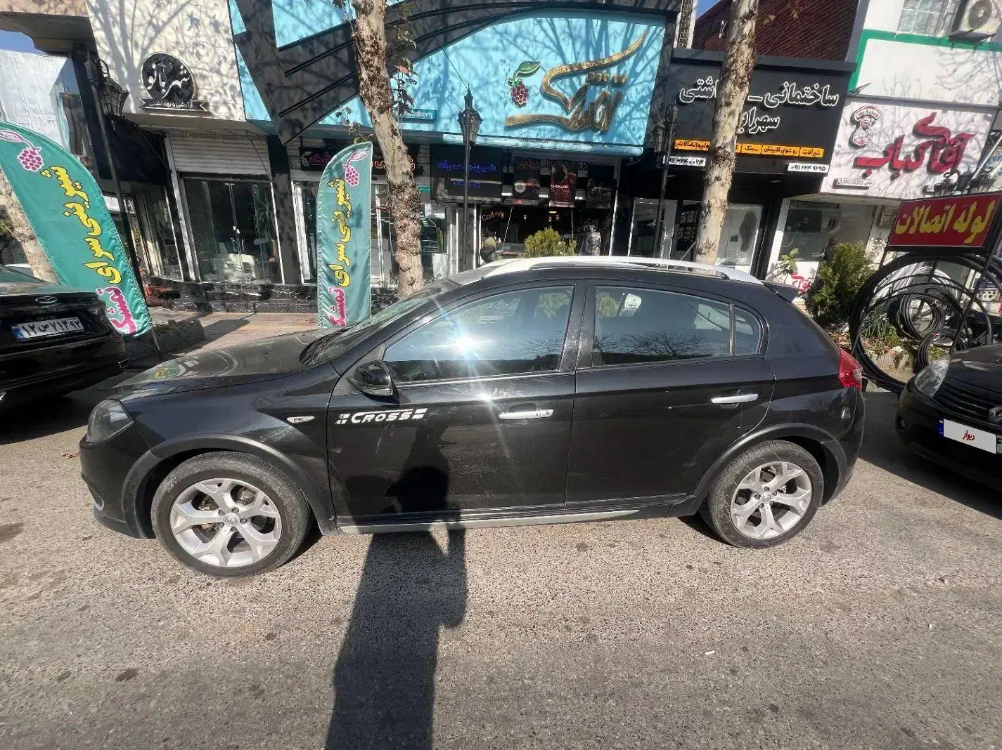 برلیانس کراس موتور بزرگ بی رنگ ۱۳۹۷|خودرو سواری و وانت|قائمشهر, |دیوار